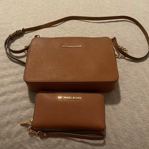 Michael Kors Crossbody & Wallet